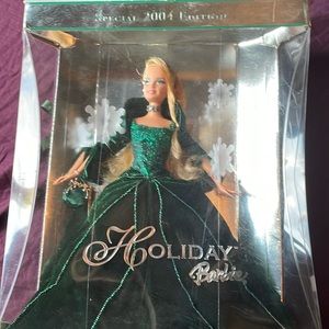 2004 special edition holiday Barbie New in box